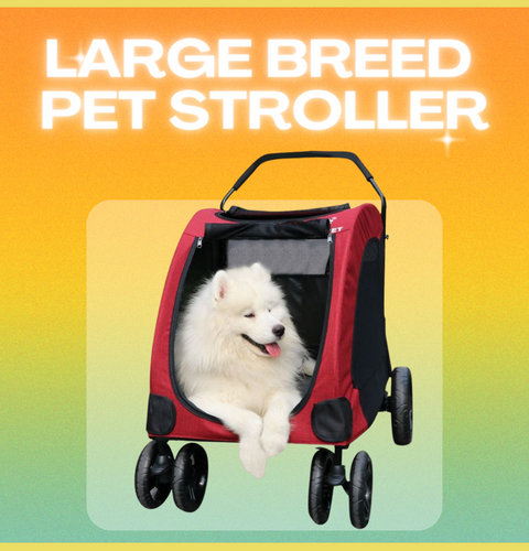 Large Breed Pet Stroller