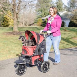 Gen7Pets Jogger Pet Stroller – New Smart, Secure, Stylish Stroller