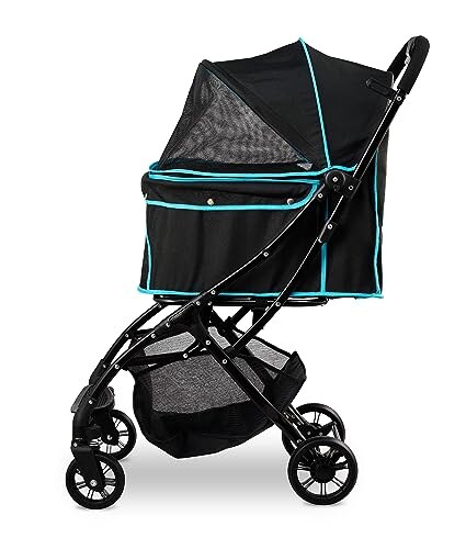 Best Carlson Pet Stroller For Dog & Cats – 360 degree front wheel System