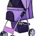 Multifunction Dog Cat Stroller – Suitable for Medium Small Dogs Cats