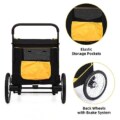 Best Jogger Stroller for Large Pet with 4 Wheel and Storage Space